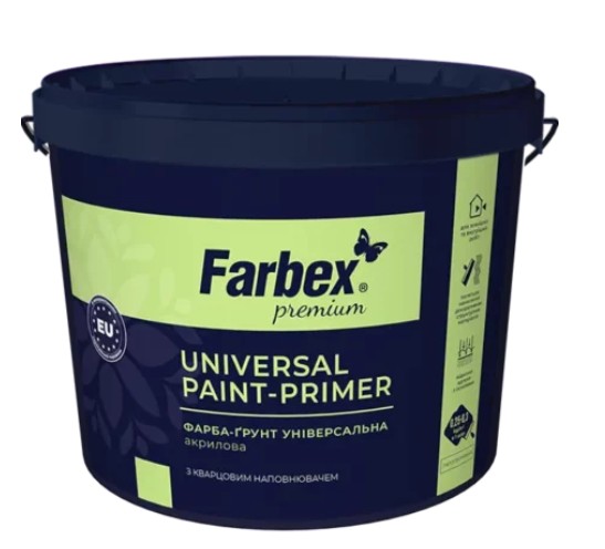 Фарба-грунт універсальна, ТМ Farbex -7 кг